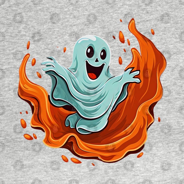 Funny Halloween Phantom by CoolHippoQuotes